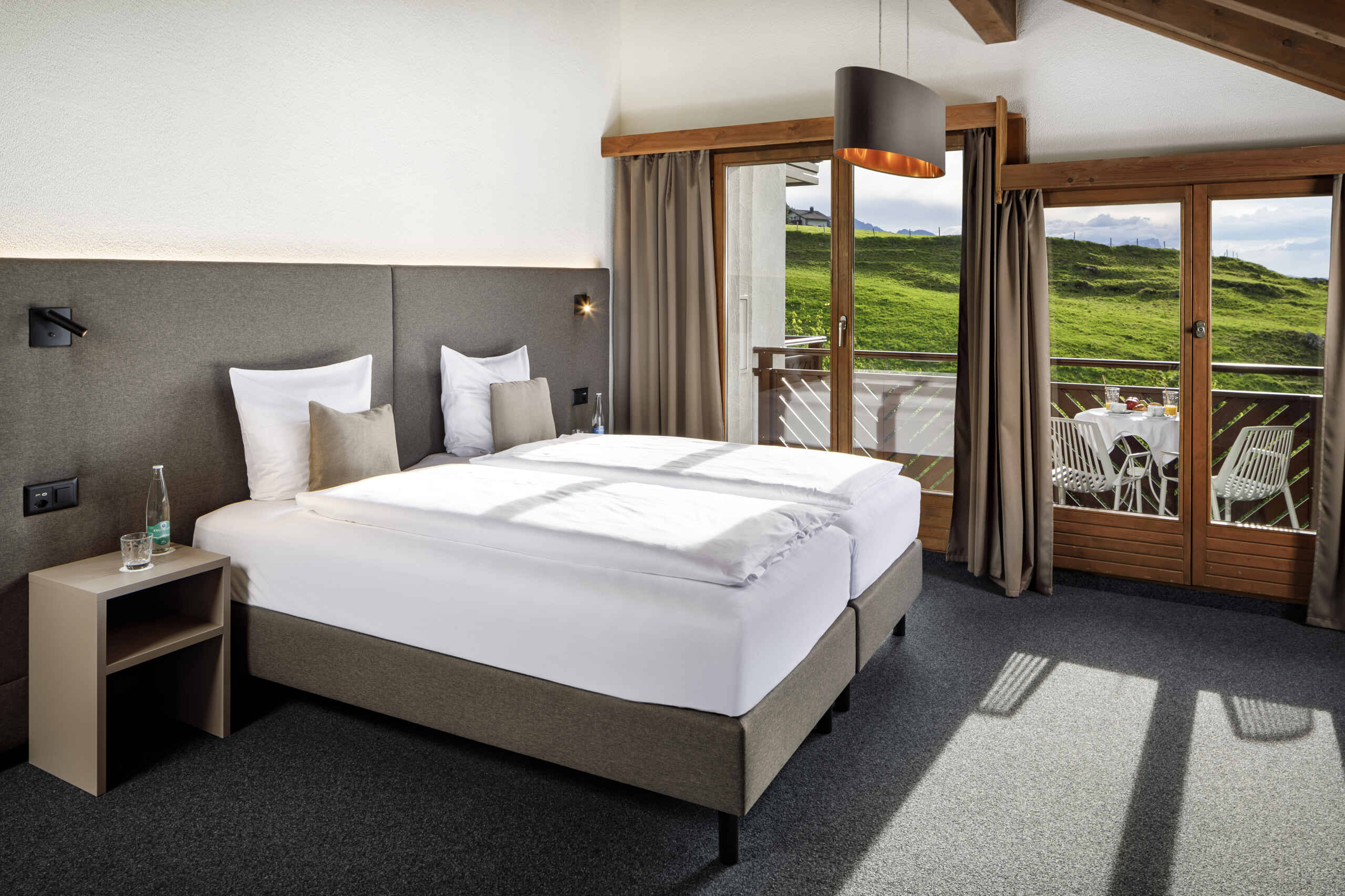 Familienzimmer mit Bergsicht - Haupthaus