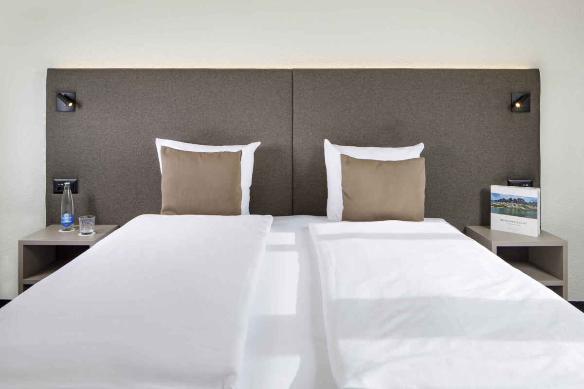 Familienzimmer mit Bergsicht - Haupthaus