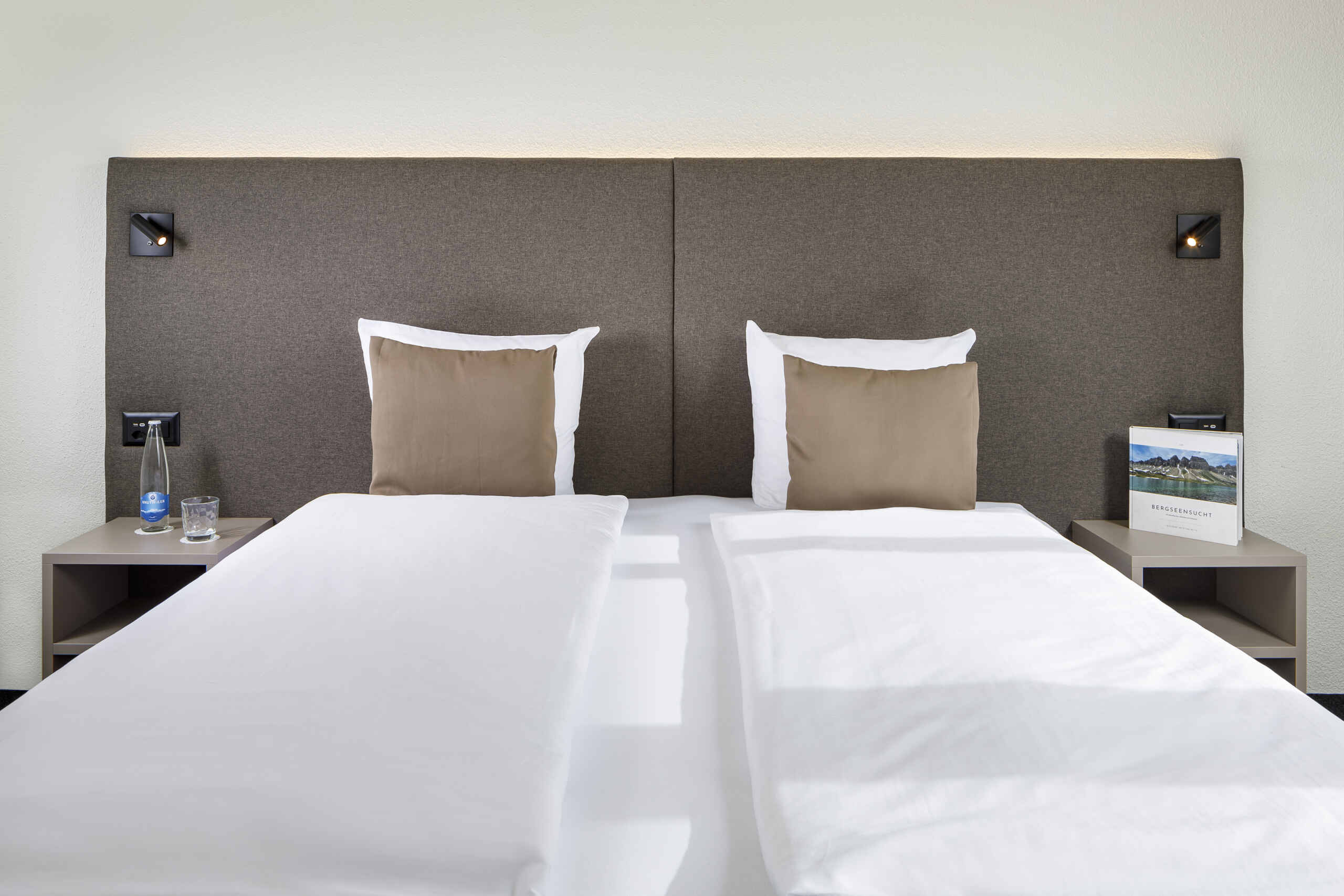 Familienzimmer mit Bergsicht - Haupthaus