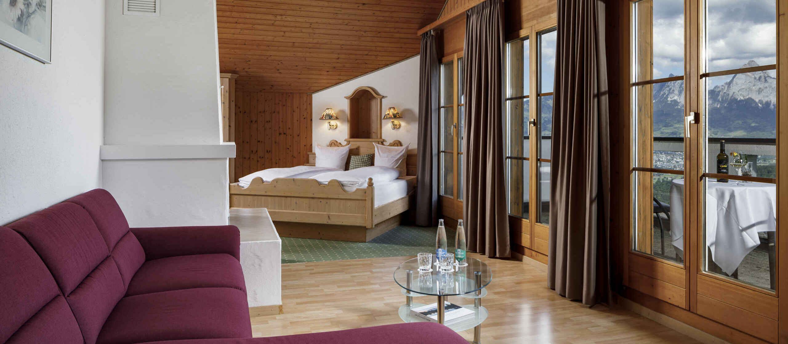 Familienzimmer mit Seesicht – Naturhaus  (ohne Lift)