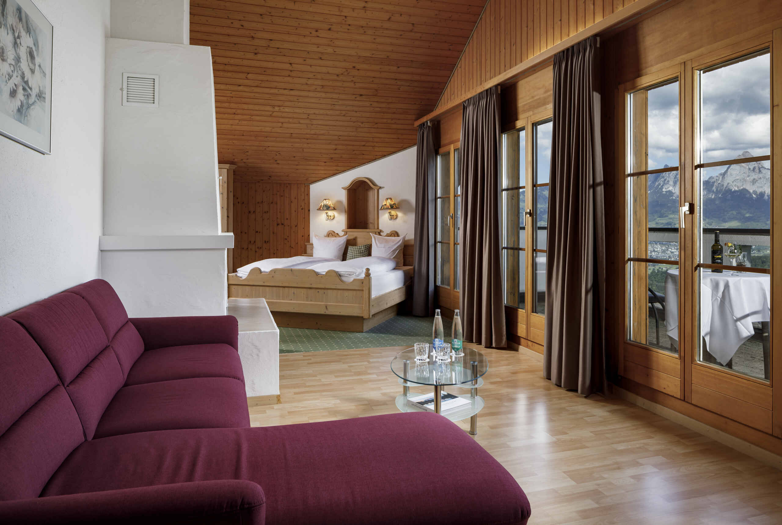 Familienzimmer mit Seesicht – Naturhaus  (ohne Lift)