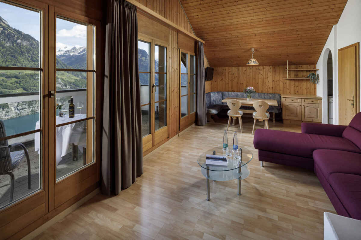 Familienzimmer mit Seesicht – Naturhaus  (ohne Lift)