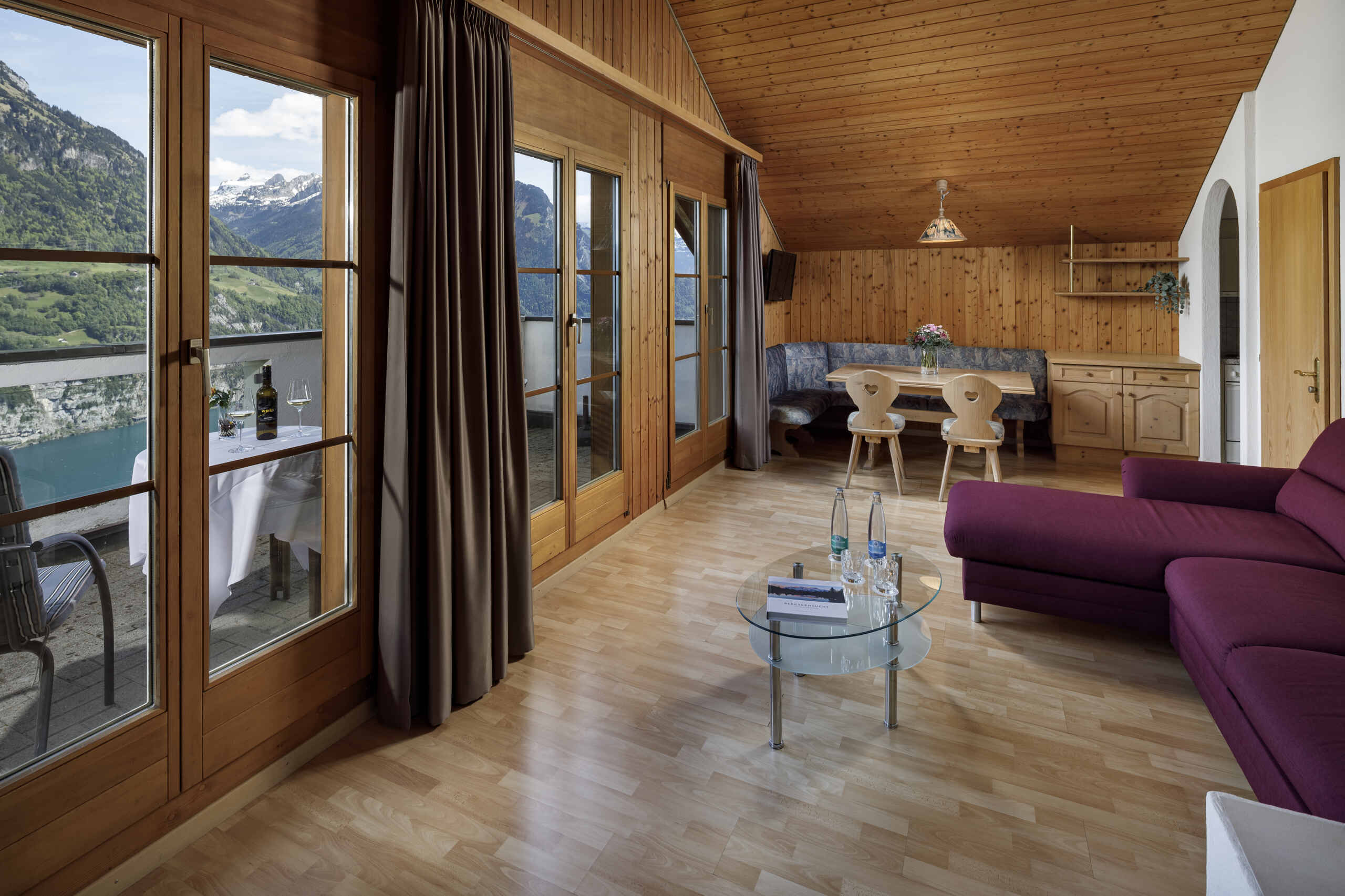 Familienzimmer mit Seesicht – Naturhaus  (ohne Lift)