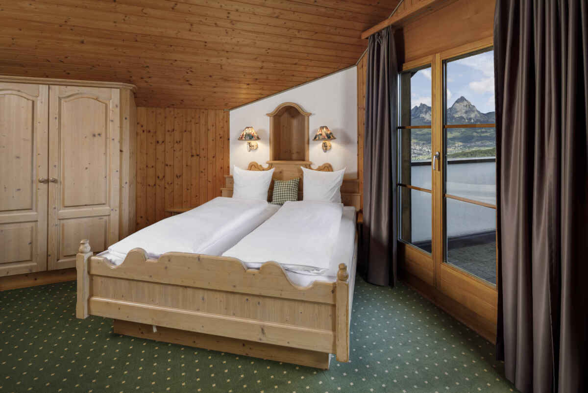 Familienzimmer mit Seesicht – Naturhaus  (ohne Lift)