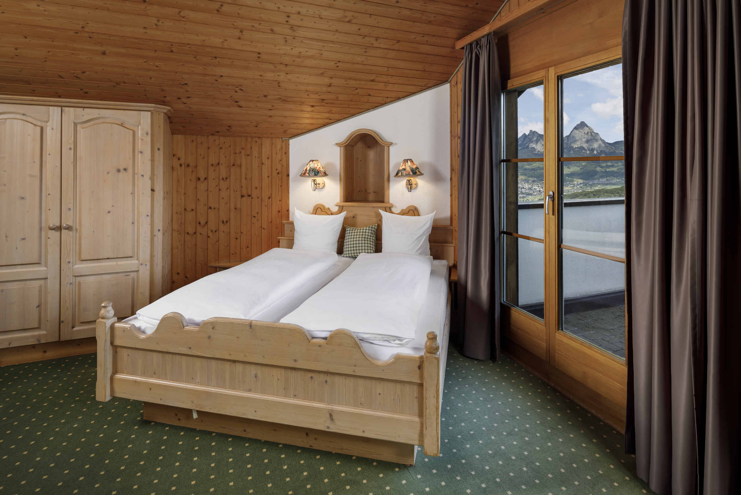 Familienzimmer mit Seesicht – Naturhaus  (ohne Lift)