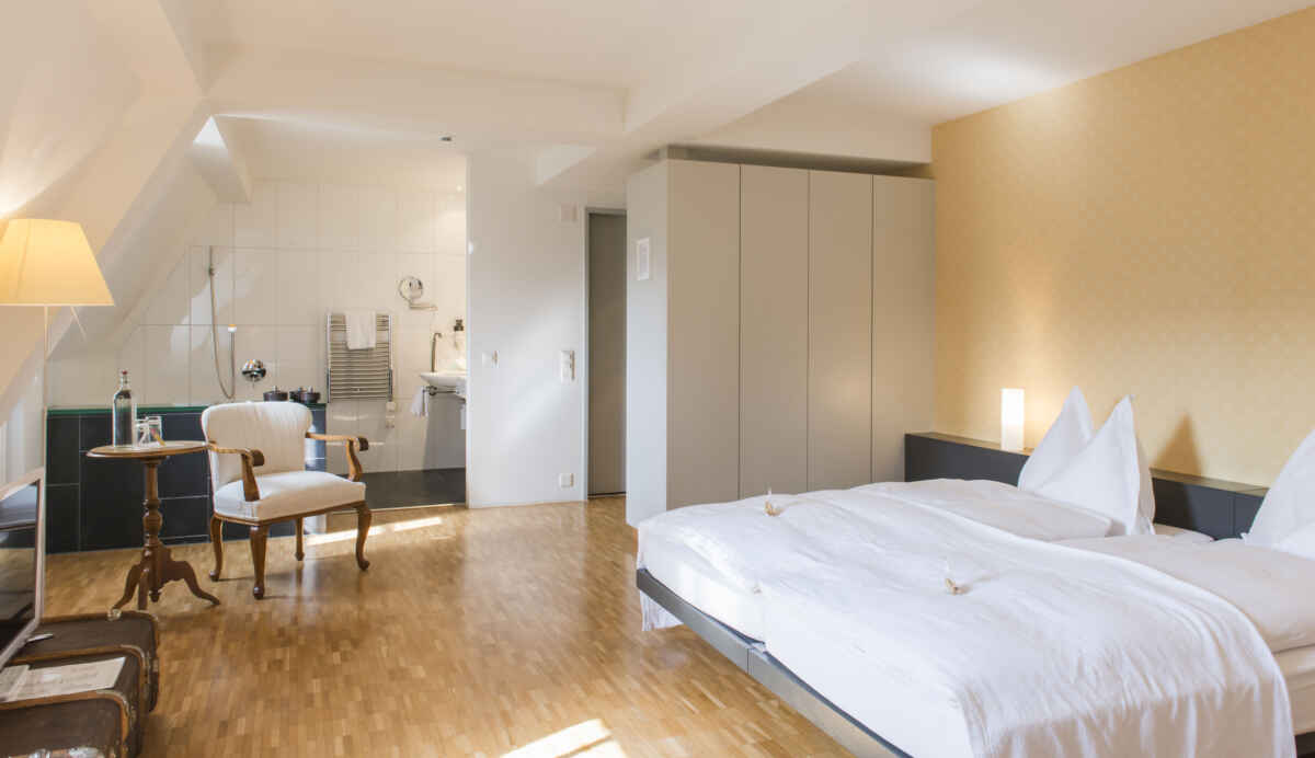 Schloss Münchenwiler: Familienzimmer