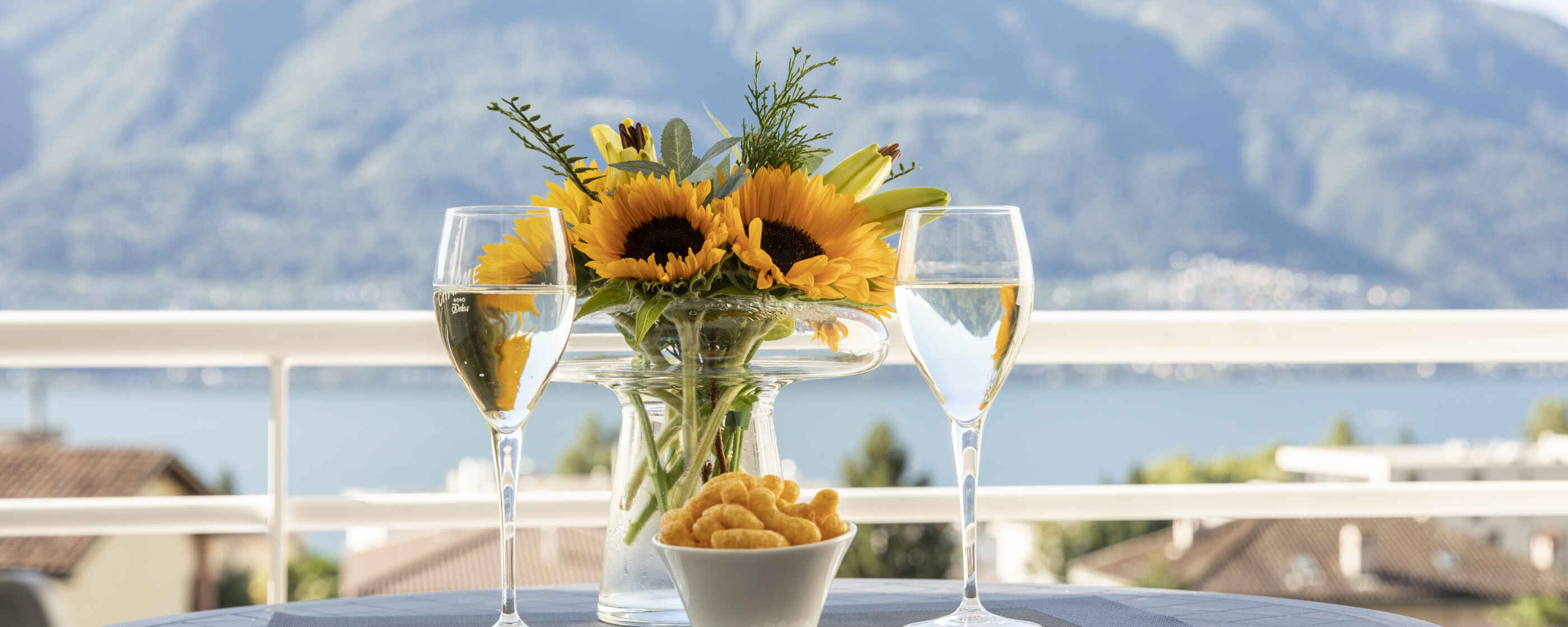 Smart-HOTEL MINUSIO: Aussicht