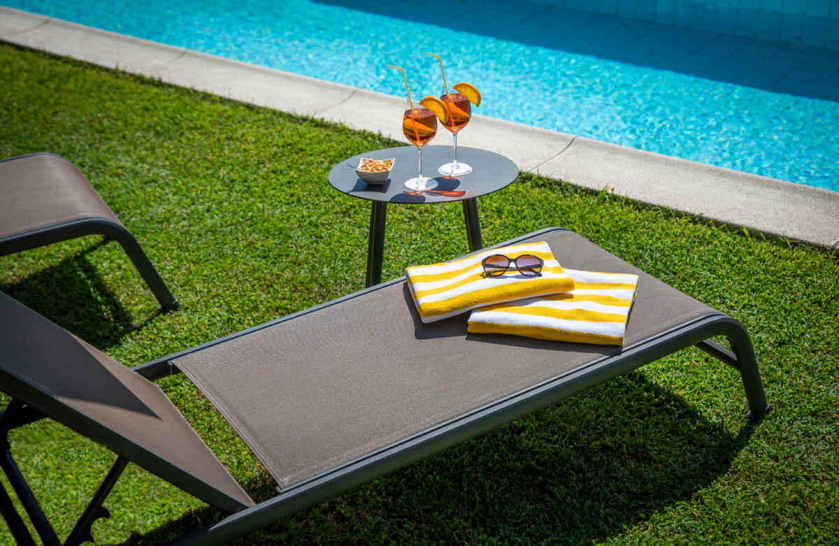 Smart-HOTEL MINUSIO: Aussenpool