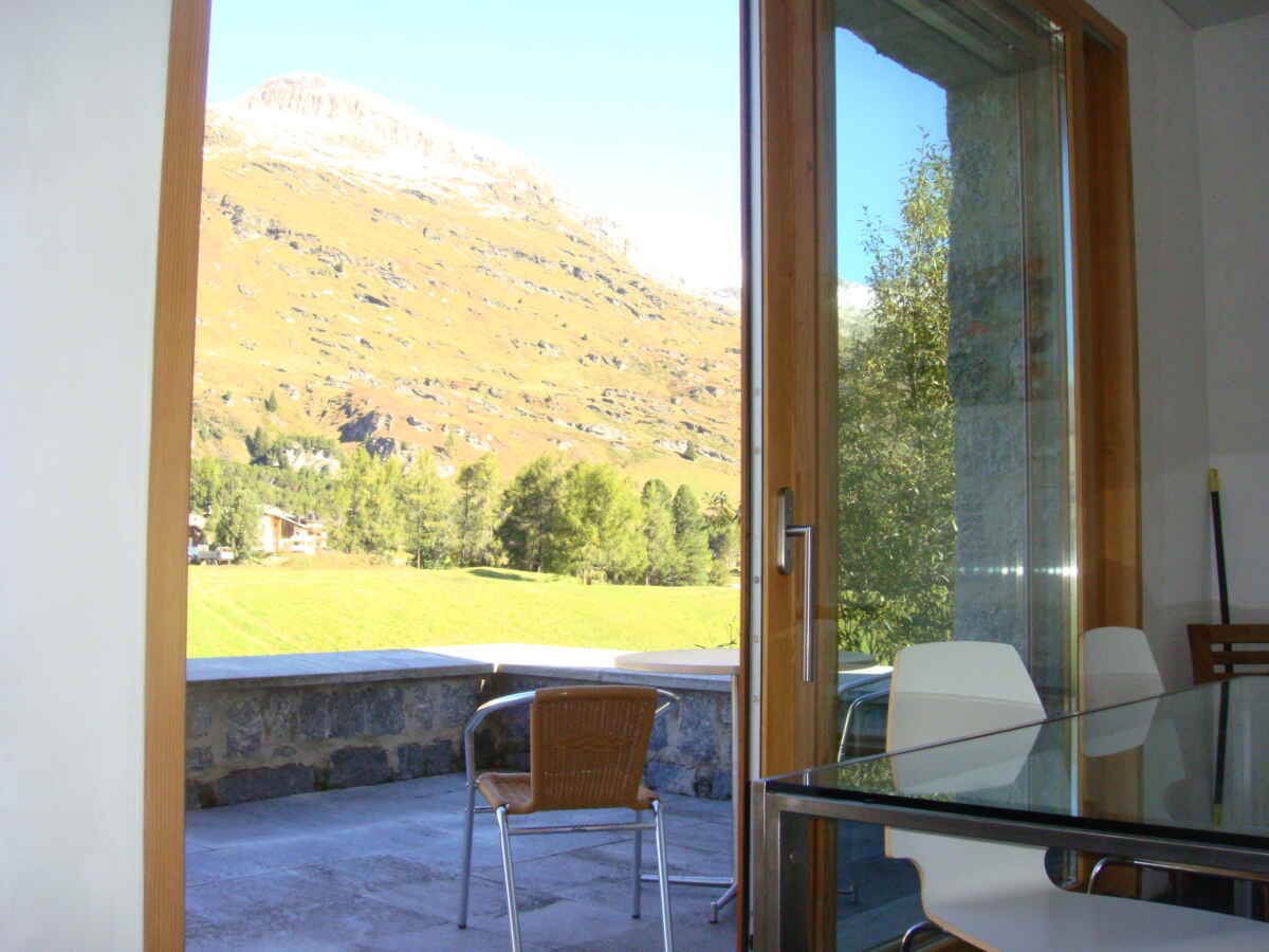 Apartment Schweizerhaus, Maloja: La Montenella 1.5-Zimmer Wohnung