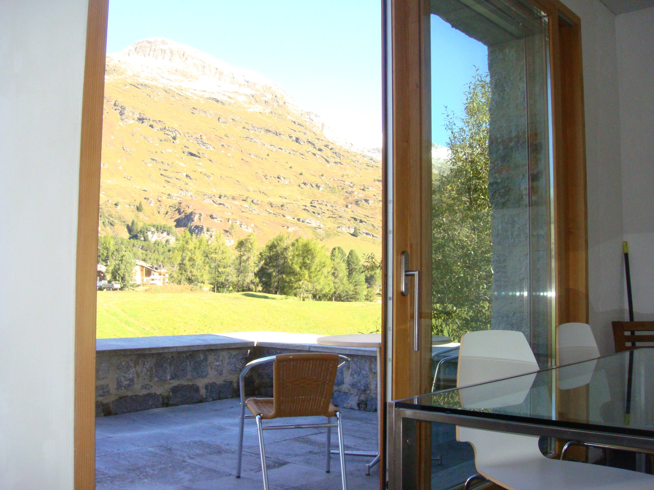 Apartment Schweizerhaus, Maloja: La Montenella 1.5-Zimmer Wohnung