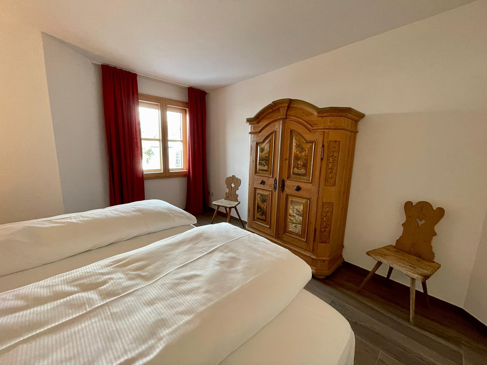 Apartment Schweizerhaus, Maloja: Planüra 2.5-Zimmer Wohnung