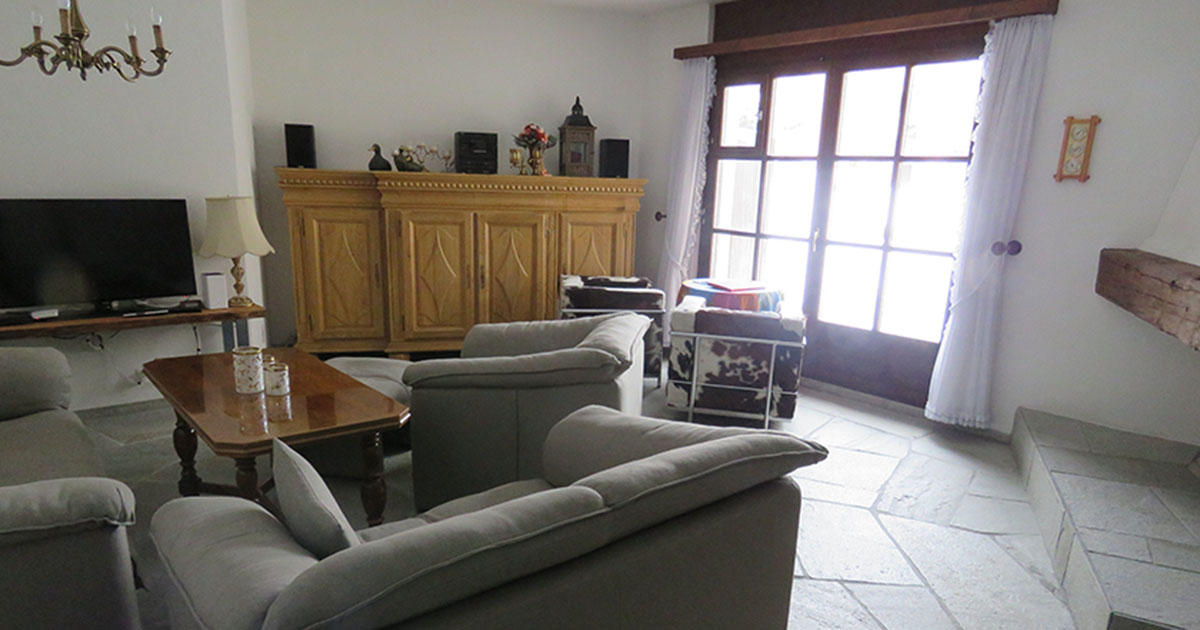 Apartment Schweizerhaus, Maloja: Ferienhaus La Planüra