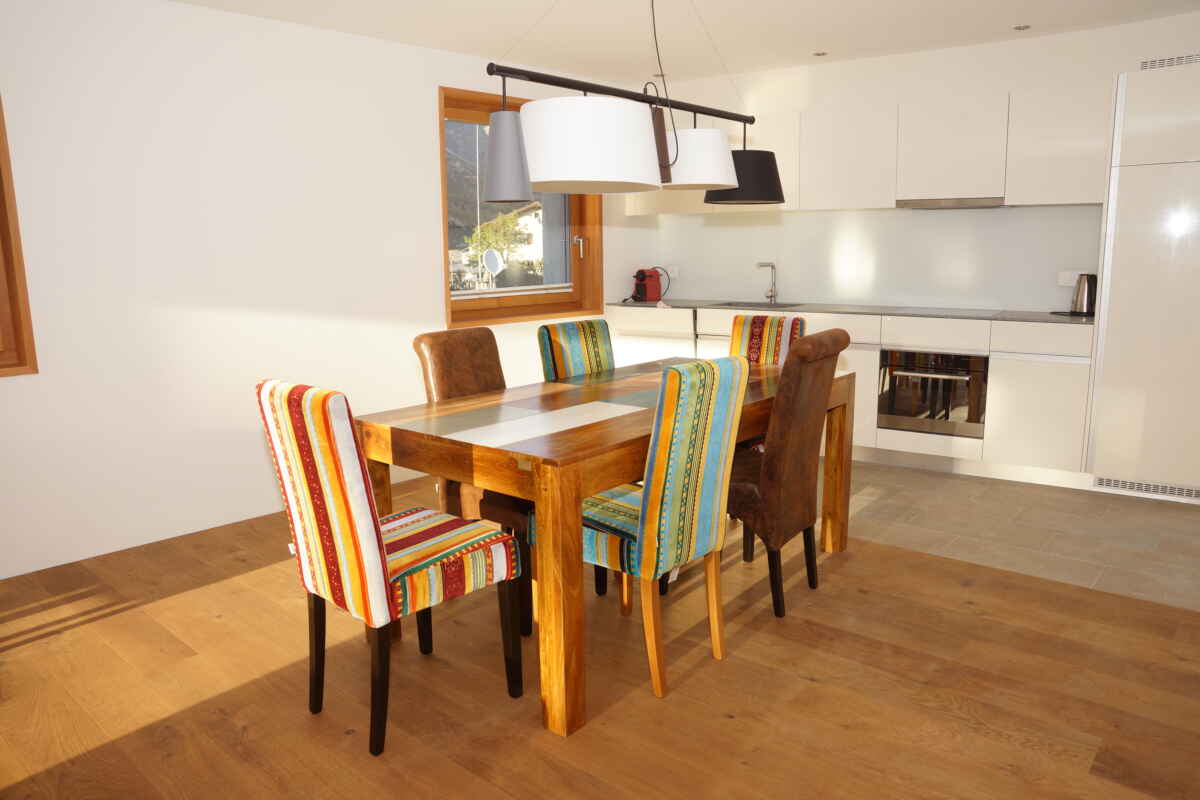 Apartment Schweizerhaus, Maloja: La Soldanella 3.5-Zimmer Wohnung