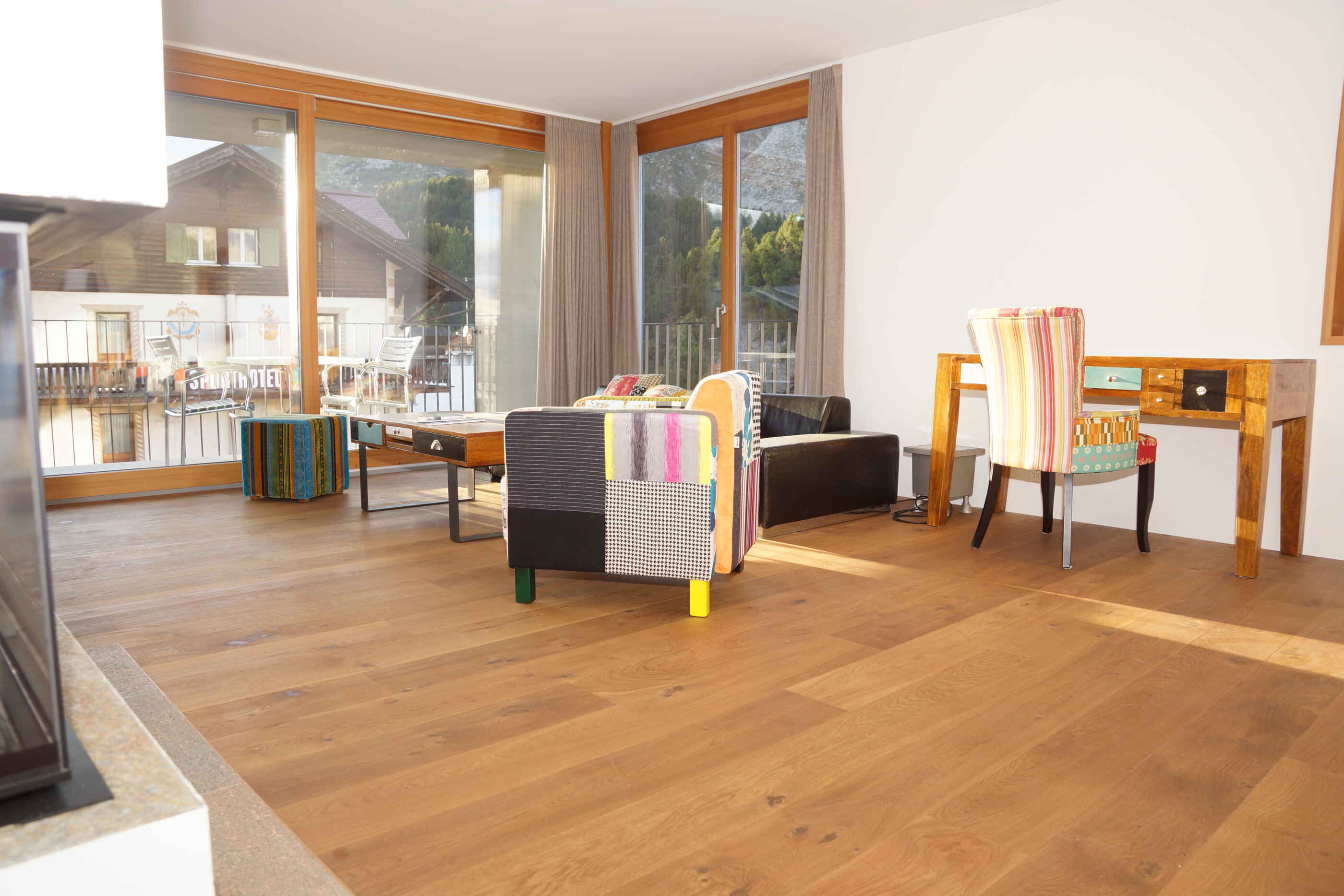 Apartment Schweizerhaus, Maloja: La Soldanella 3.5-Zimmer Wohnung