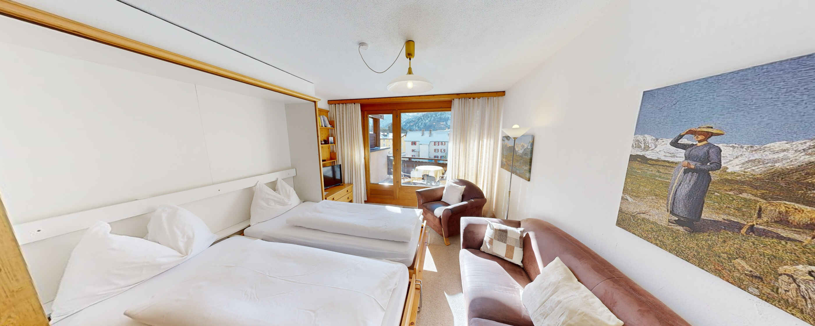 Apartment Schweizerhaus; Planüra