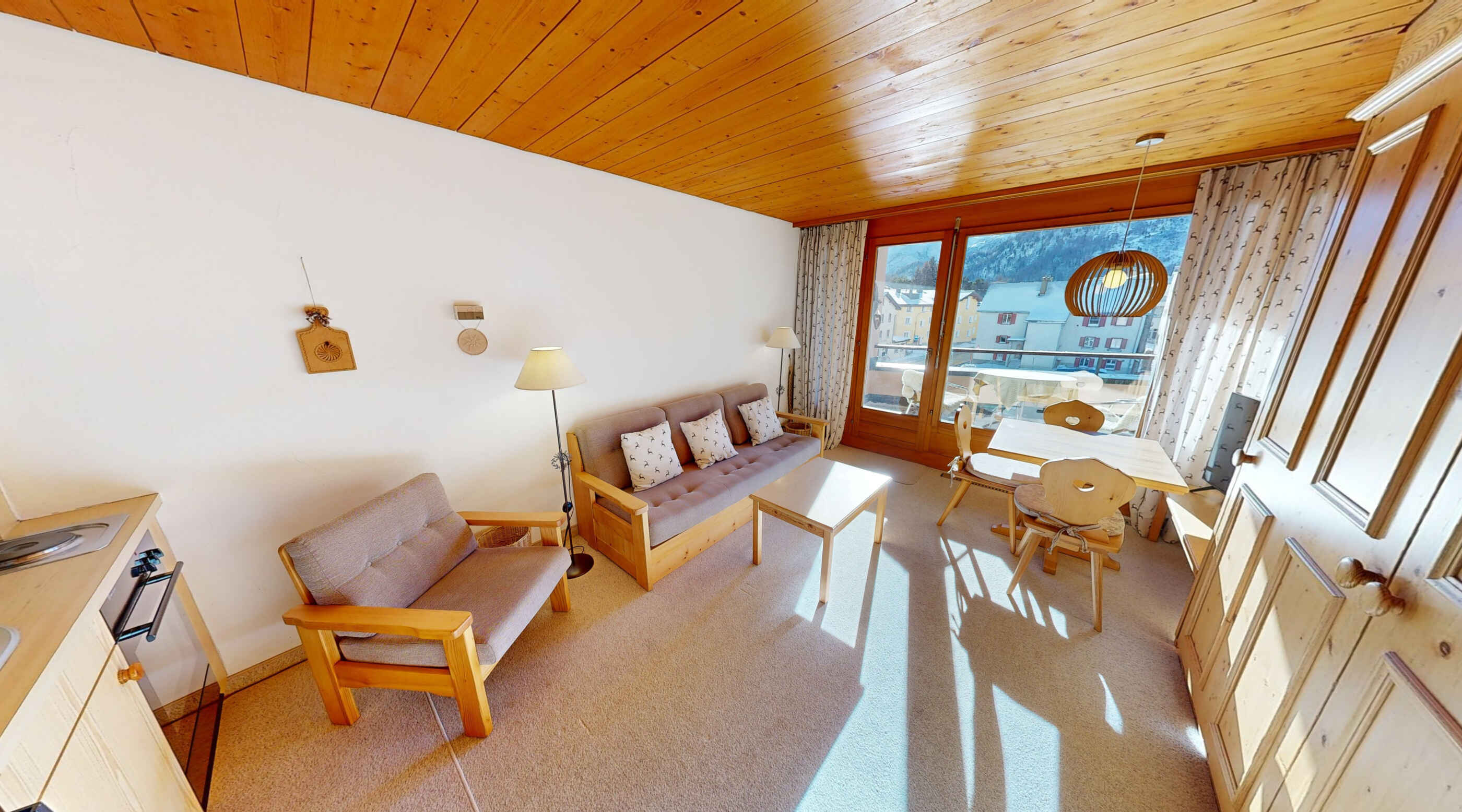 Pöstli 1.5-Zimmer Wohnungen