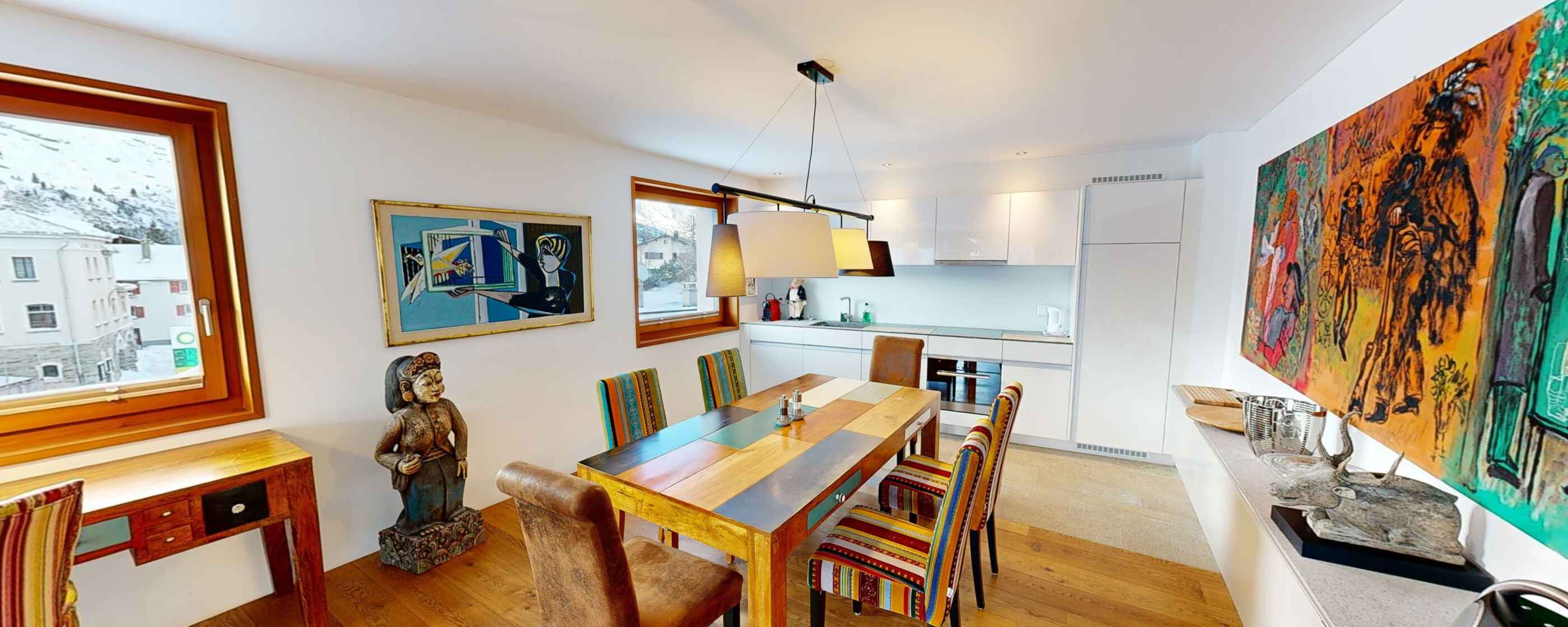 Apartment Schweizerhaus; Planüra