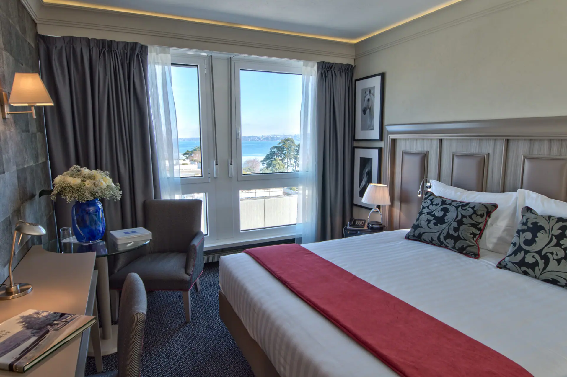 Hotel Drake Longchamp, Genf: Executive Doppelzimmer