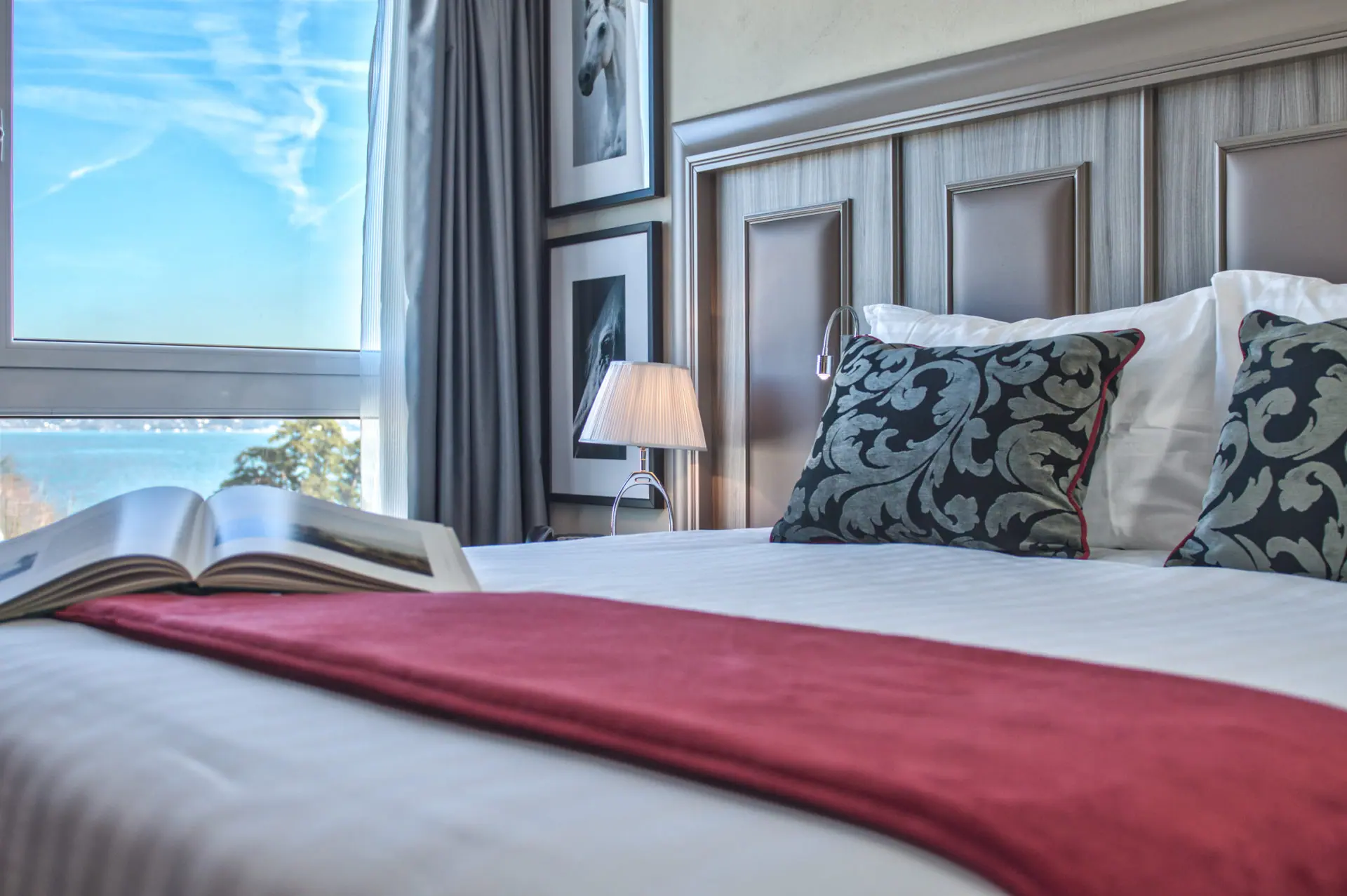 Hotel Drake Longchamp, Genf: Executive Doppelzimmer