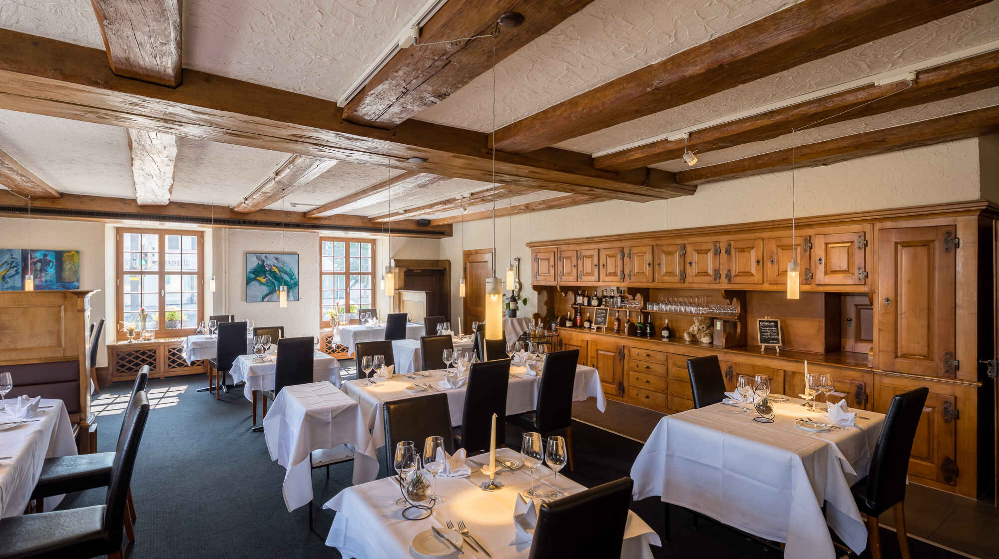 Hotel Bären, Suhr: Restaurant
