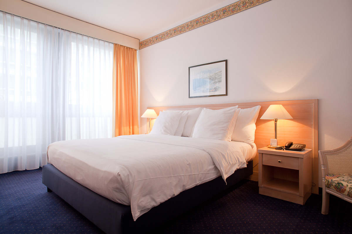 Hotel Drake Longchamp, Genf: Classic Doppelzimmer