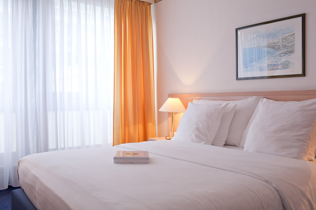 Hotel Drake Longchamp, Genf: Classic Doppelzimmer