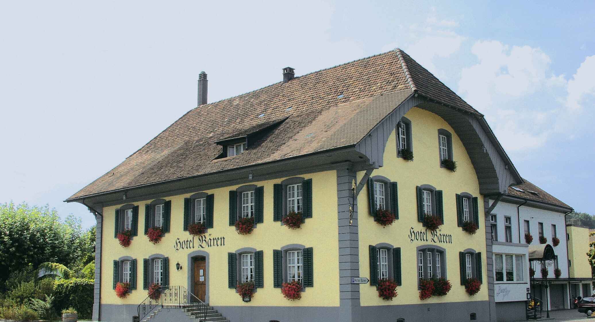 Hotel Bären, Suhr: Aussenansicht