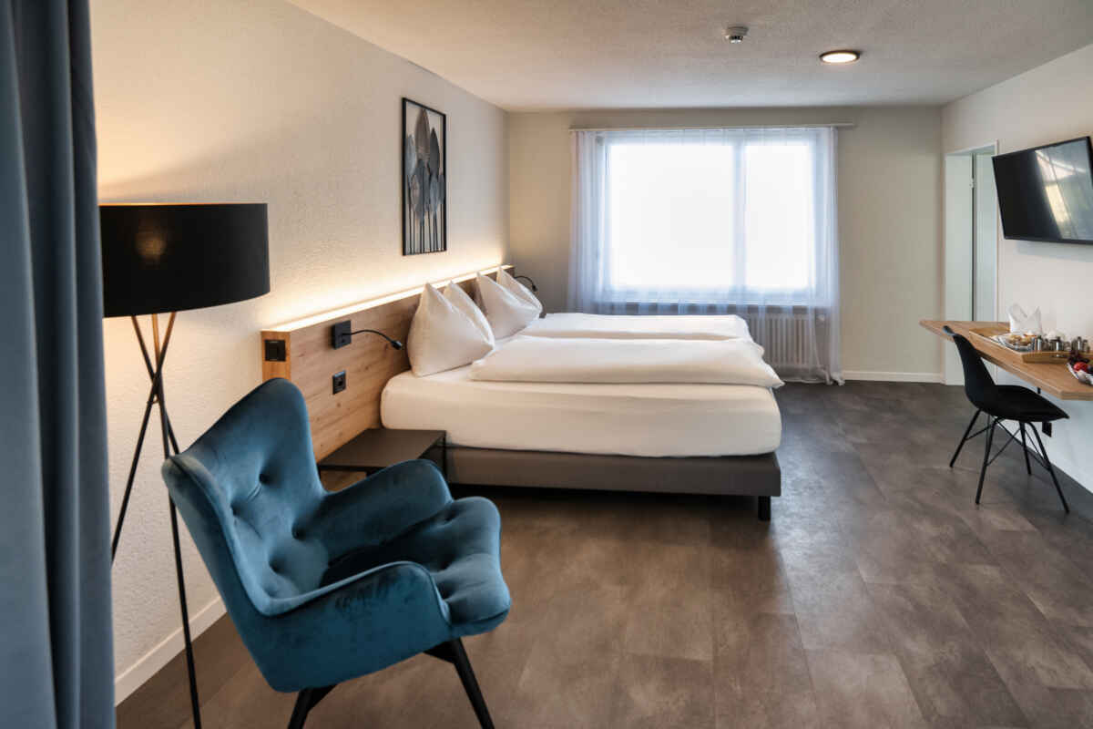 Hotel Bären, Suhr: Doppelzimmer Style