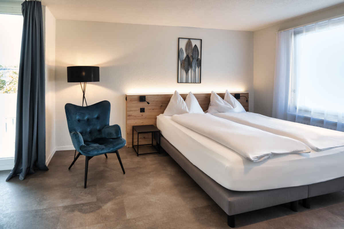 Hotel Bären, Suhr: Doppelzimmer Style