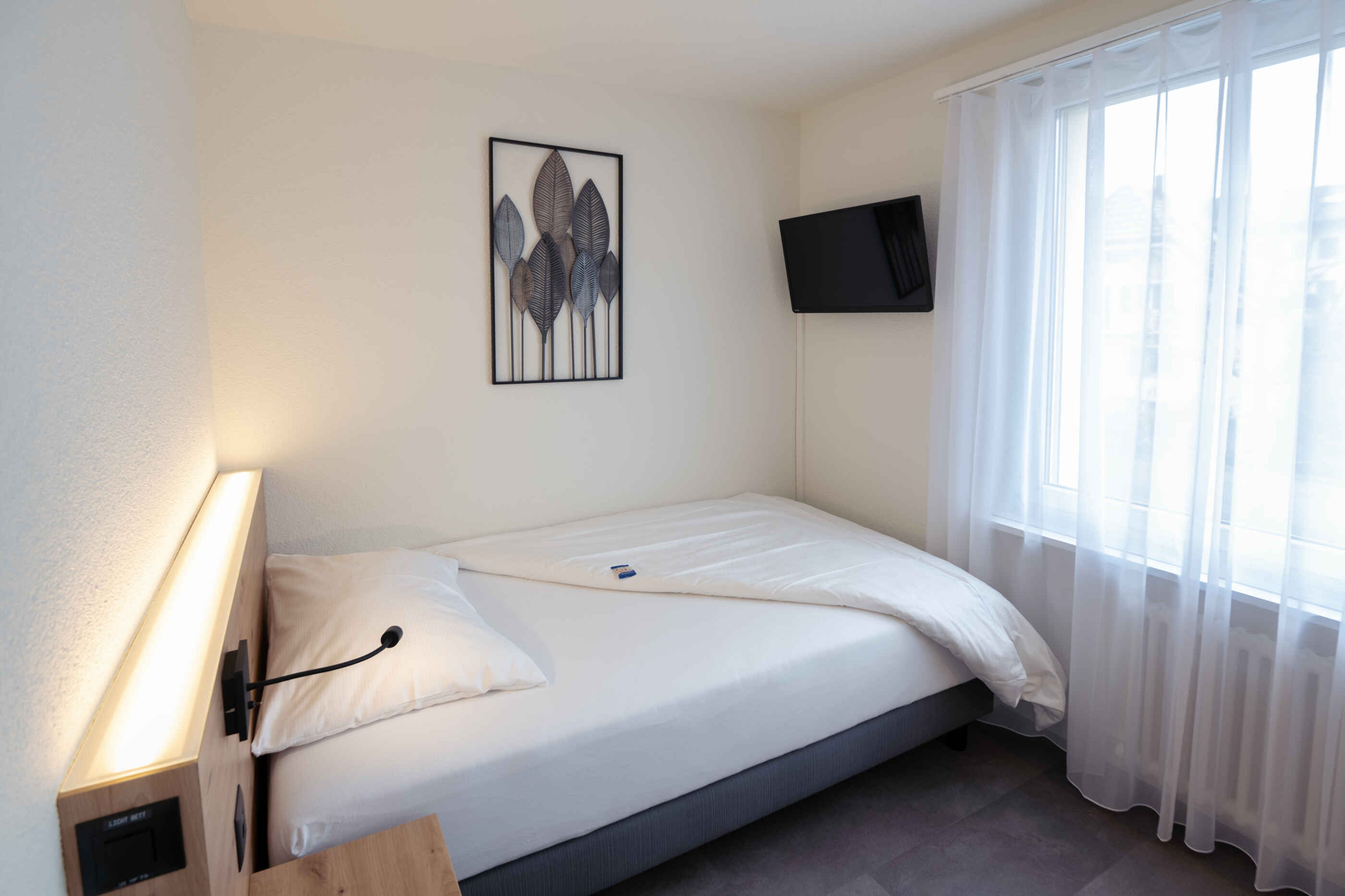 Hotel Bären, Suhr: Einzelzimmer Style