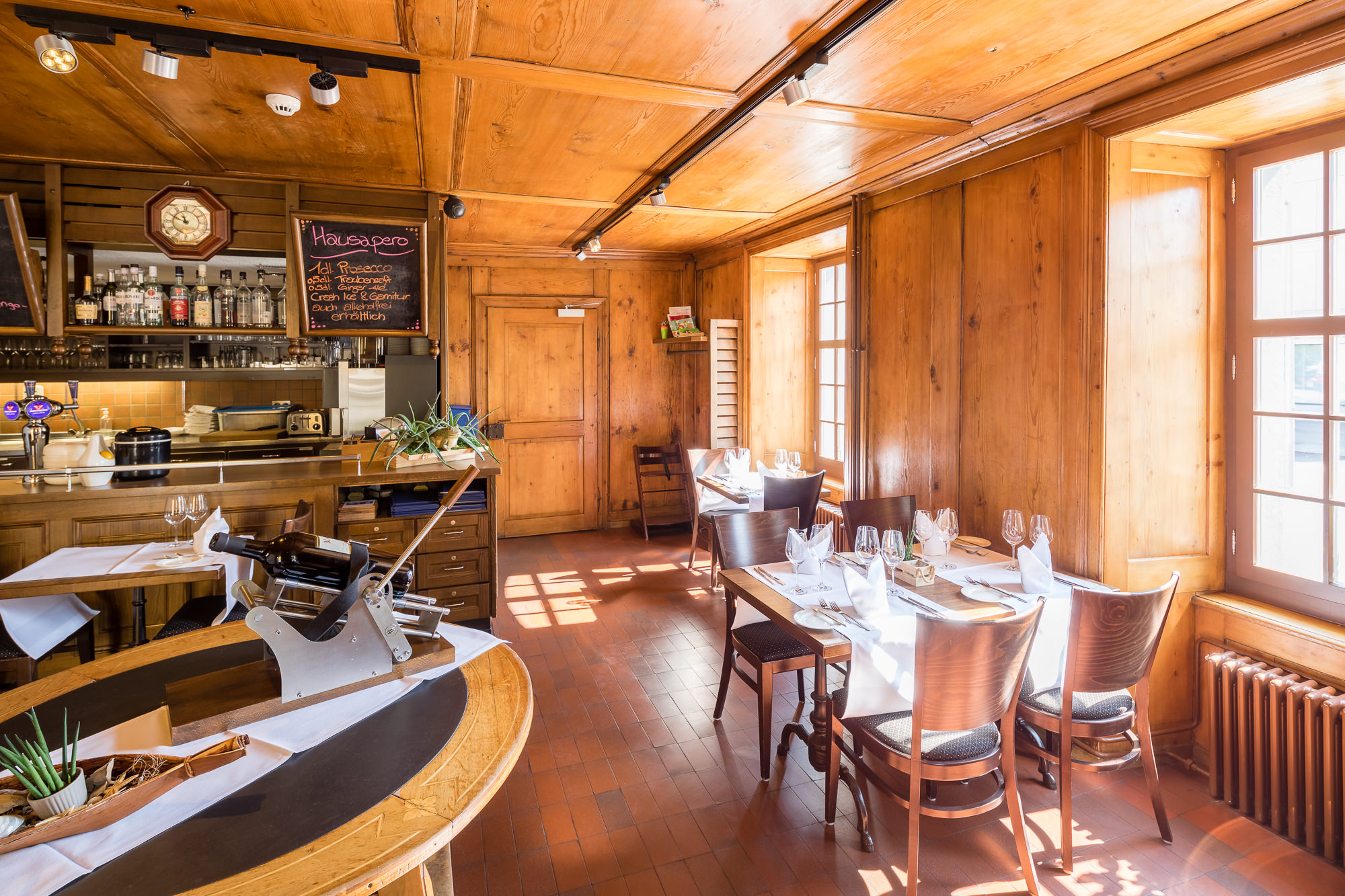 Hotel Bären, Suhr: Suhrerstübli 