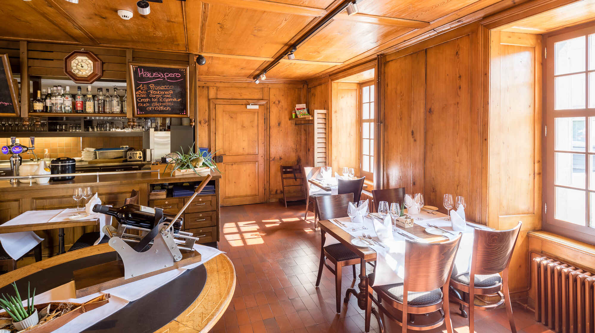 Hotel Bären, Suhr: Restaurant