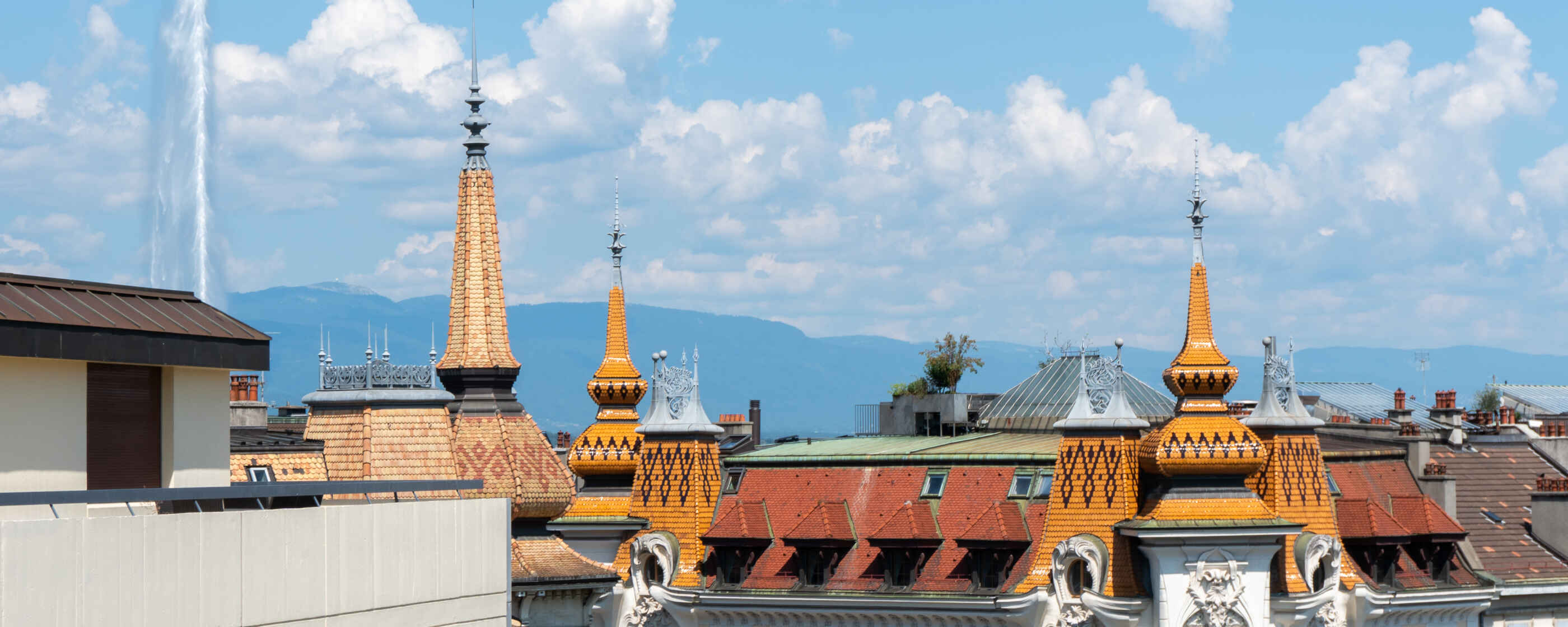 Hotel Sagitta, Genf: Aussenansicht