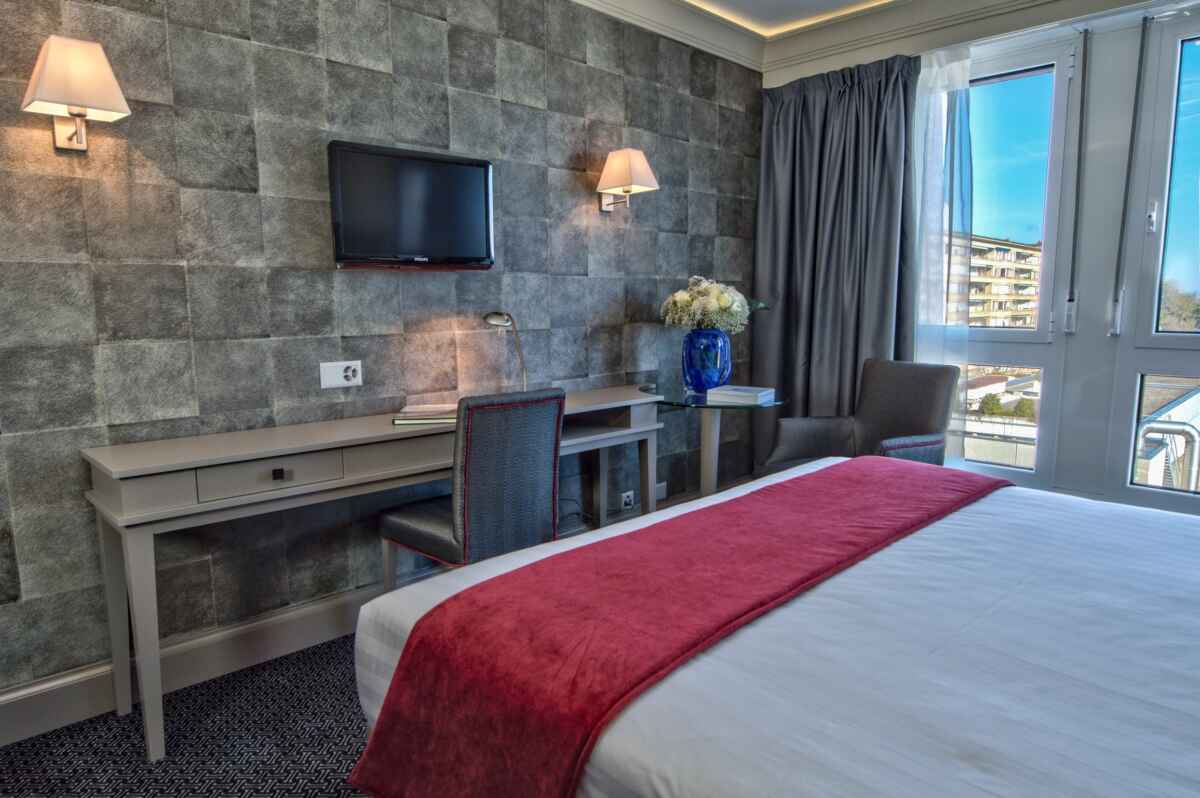 Hotel Drake Longchamp, Genf: Executive Doppelzimmer
