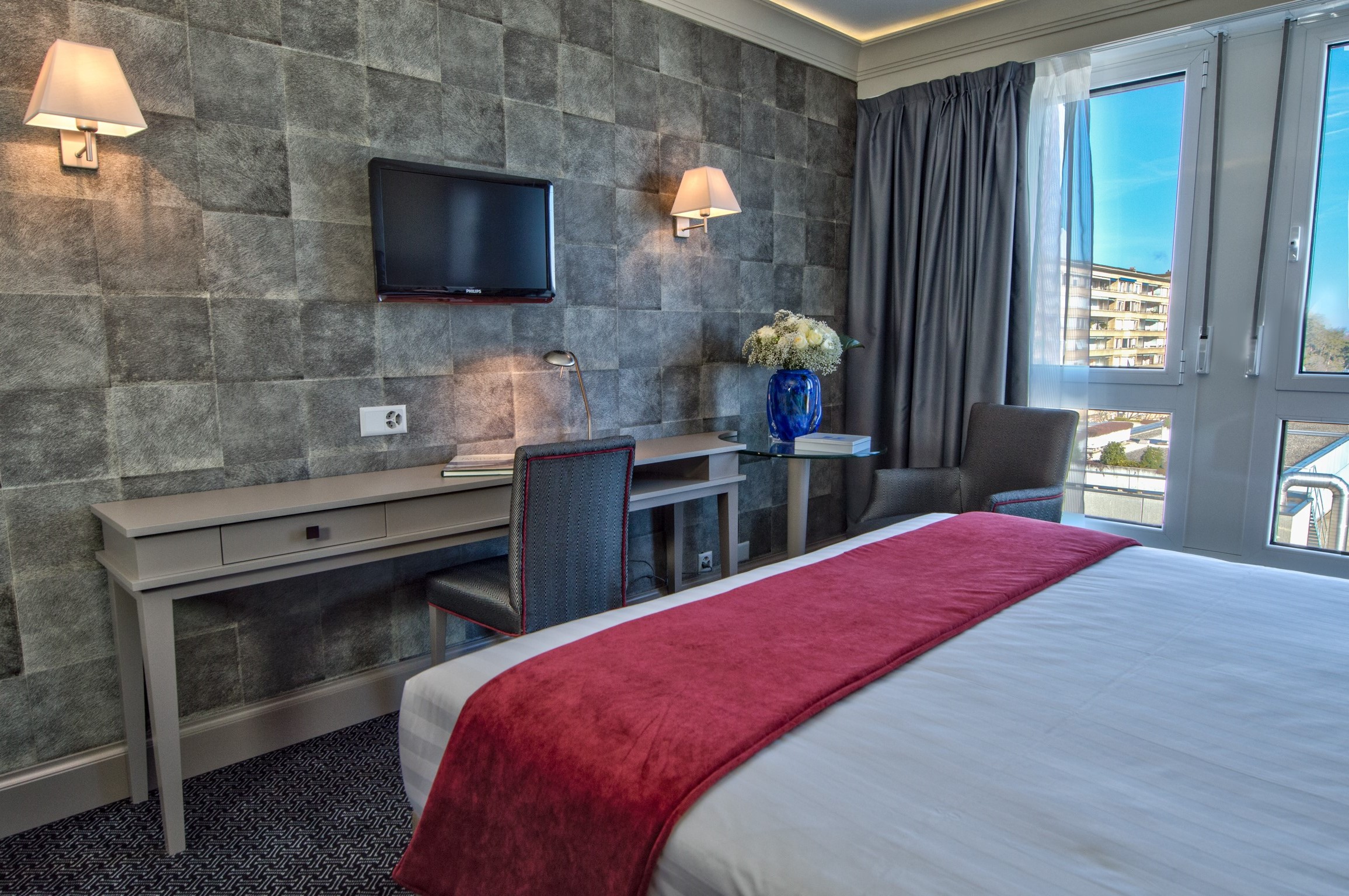 Hotel Drake Longchamp, Genf: Executive Doppelzimmer