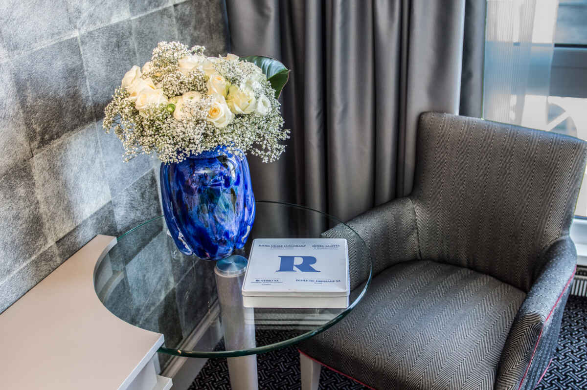 Hotel Drake Longchamp, Genf: Executive Doppelzimmer