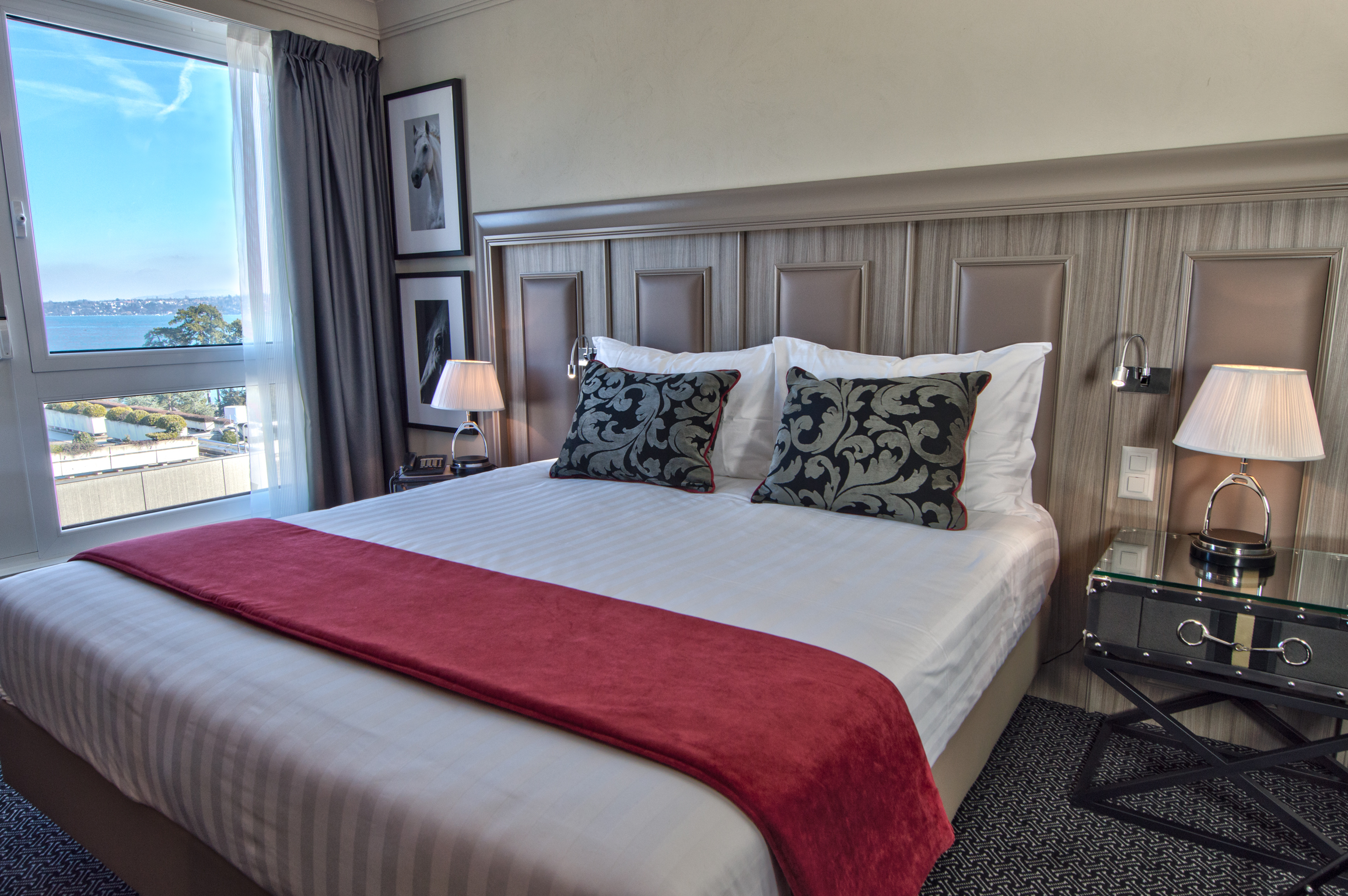 Hotel Drake Longchamp, Genf: Executive Doppelzimmer