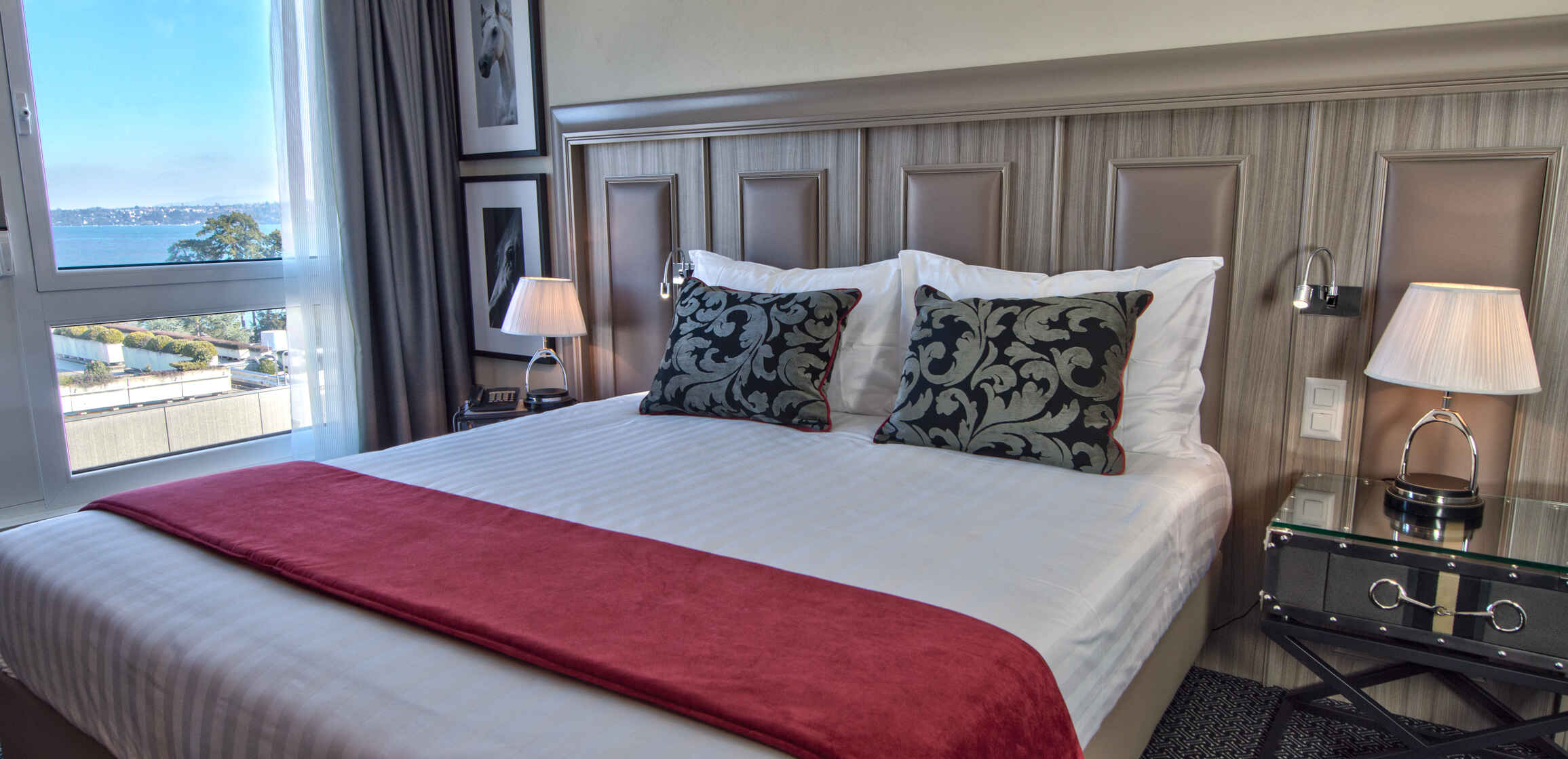 Hotel Drake Longchamp, Genf: Executive Doppelzimmer