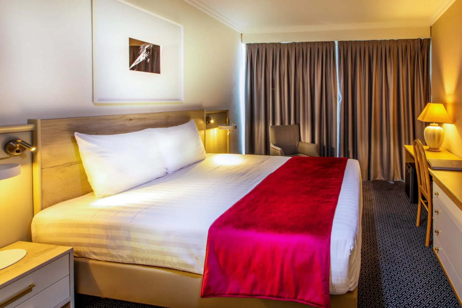 Hotel Drake Longchamp, Genf: Premium Doppelzimmer