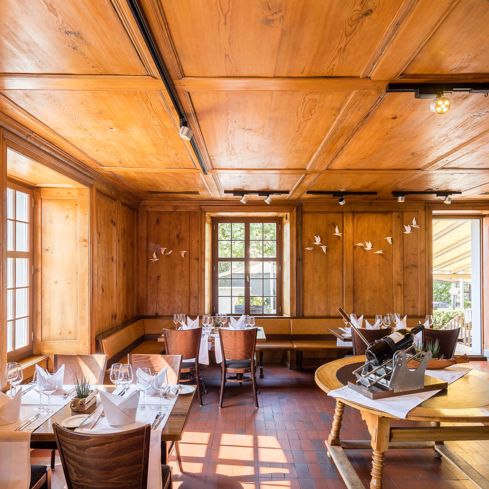 Hotel Bären, Suhr: Suhrerstübli 