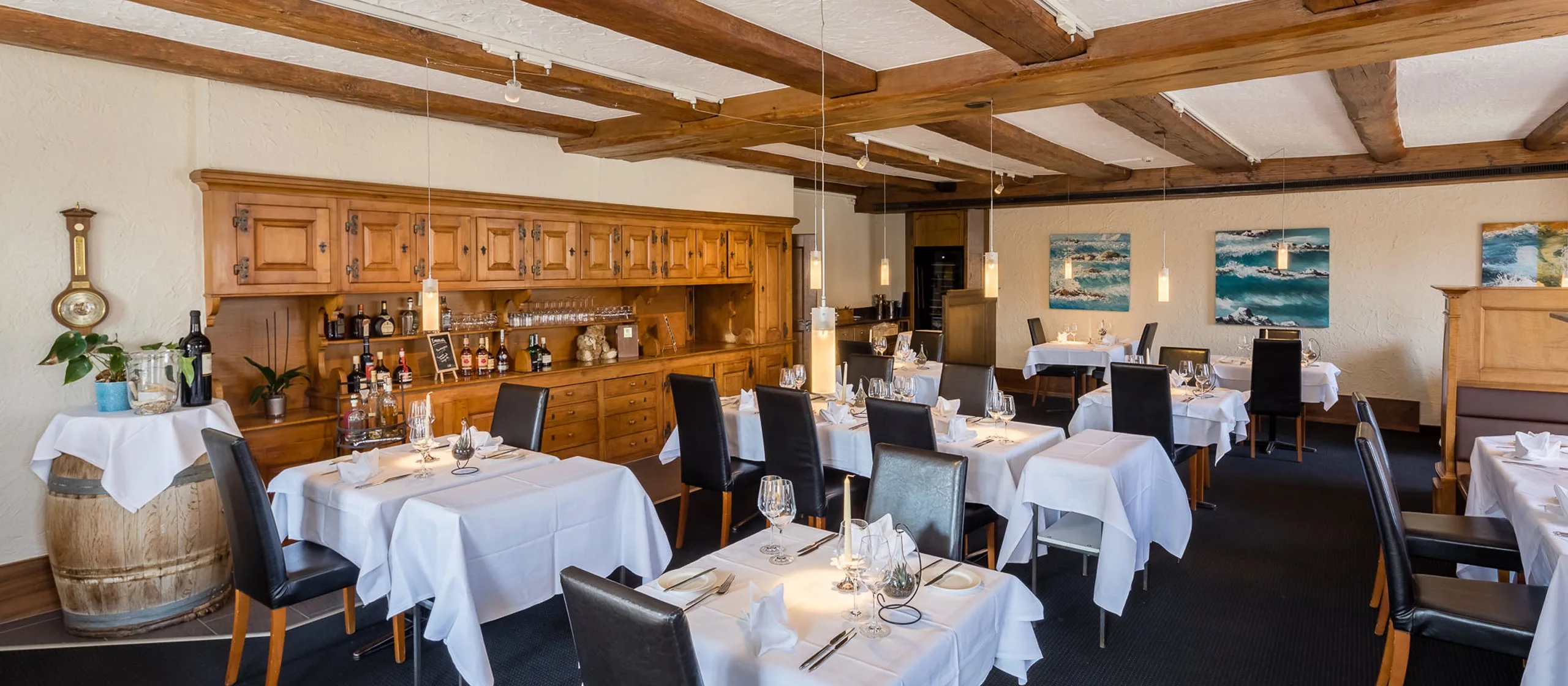 Hotel Bären, Suhr: Restaurant