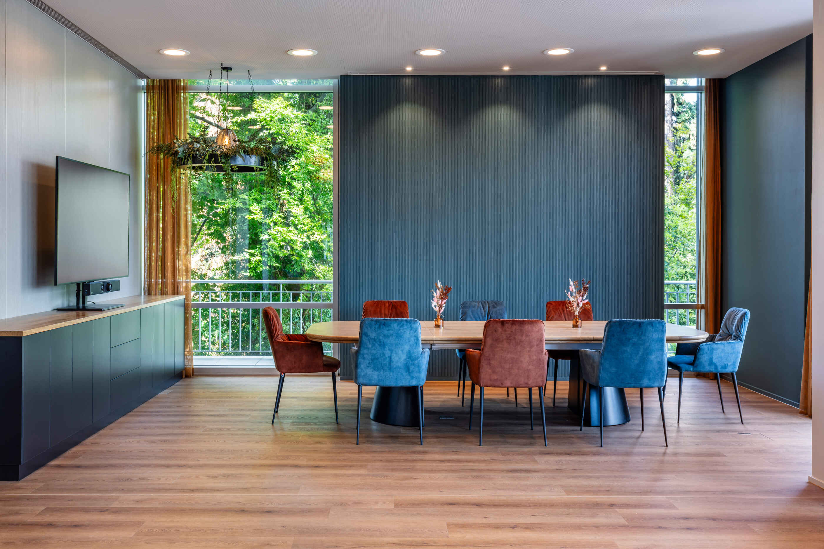 Hotel Sedartis, Thalwil-Zürich: Rooftop Eventlocation