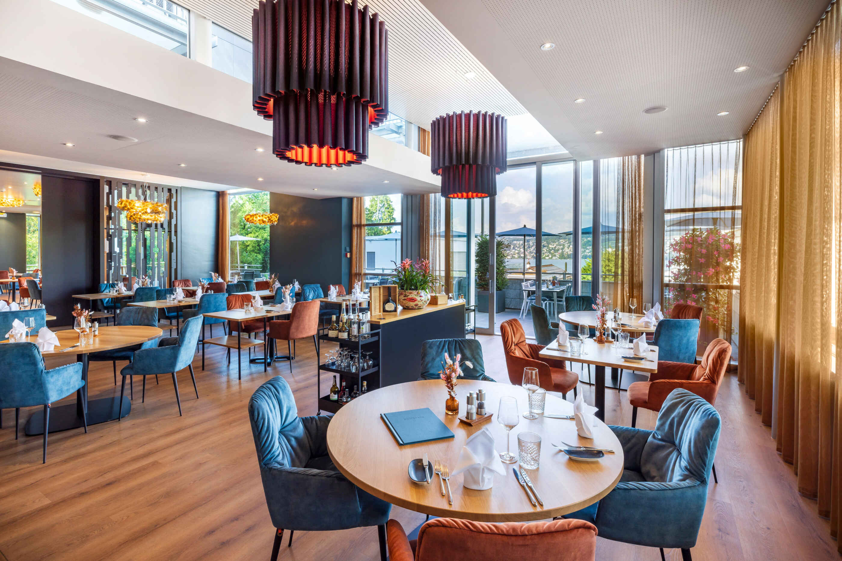 Hotel Sedartis, Thalwil-Zürich: Restaurant Sedartis