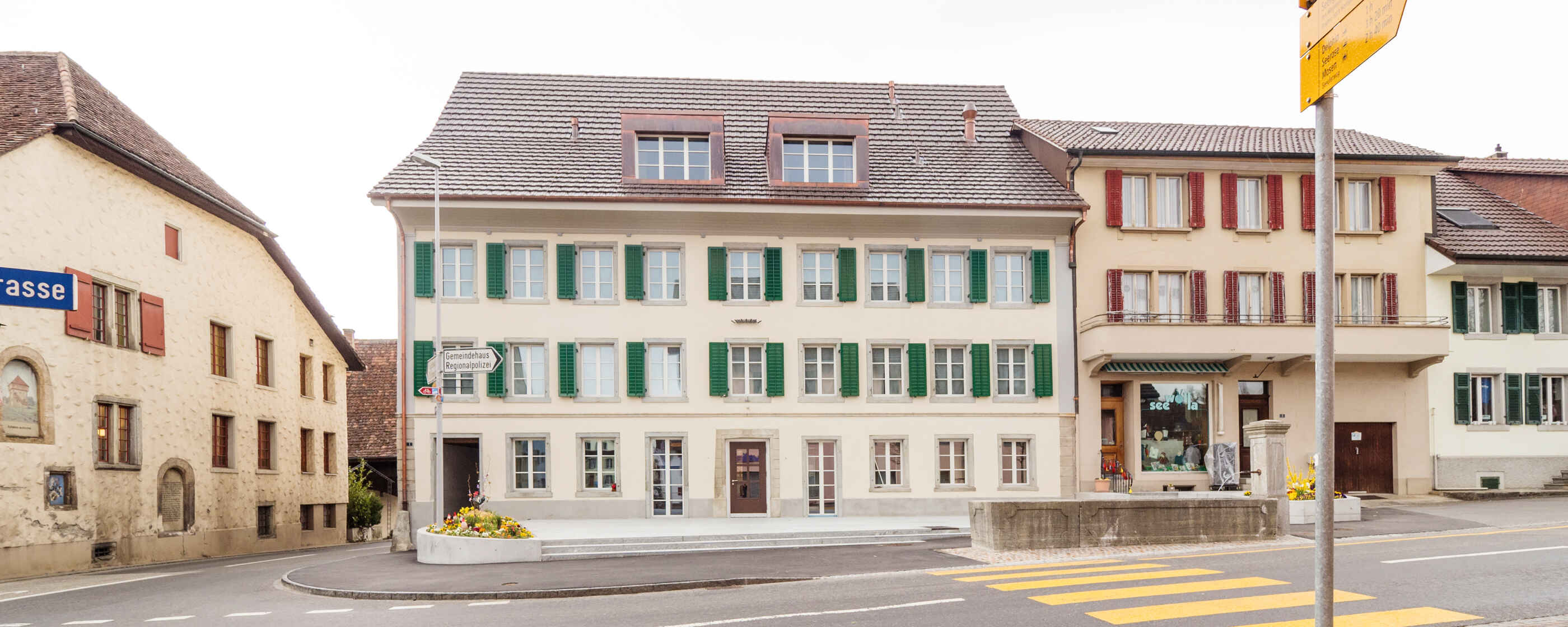 Hotel Bären, Seengen: Aussenansicht