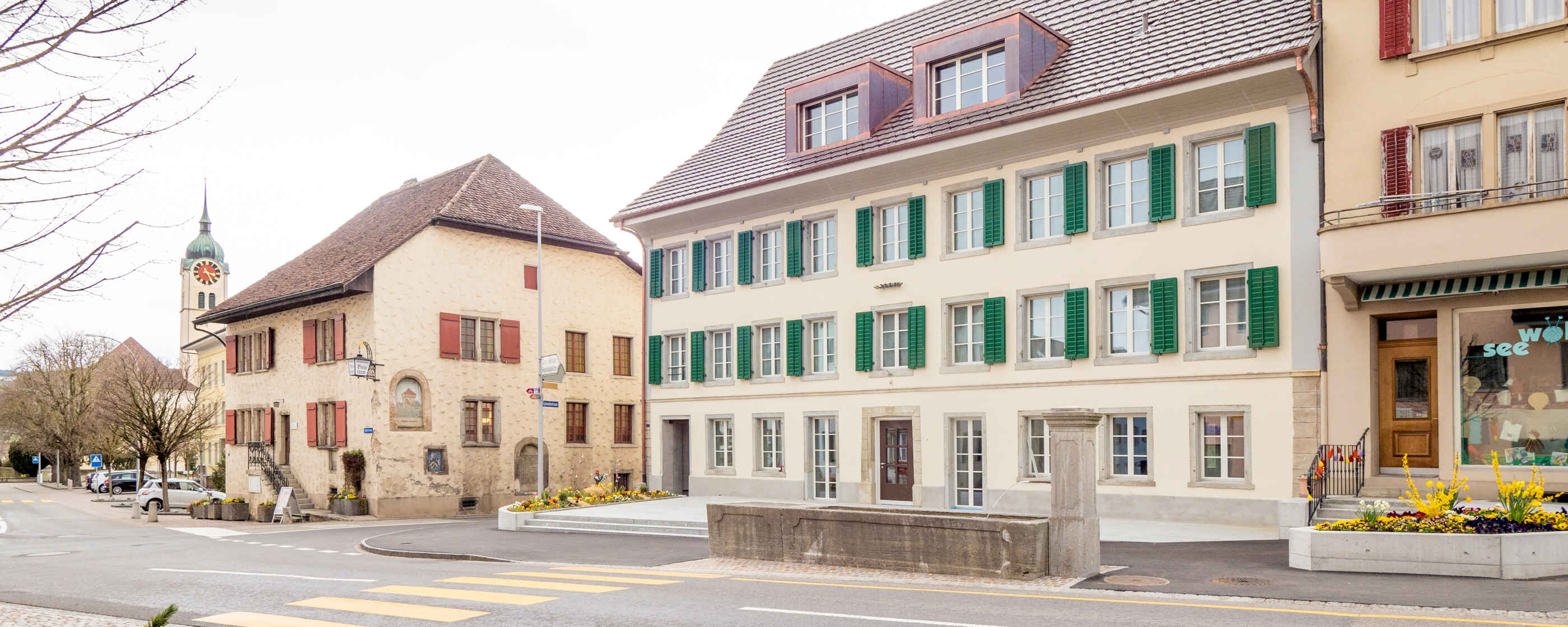 Hotel Bären, Seengen: Aussenansicht