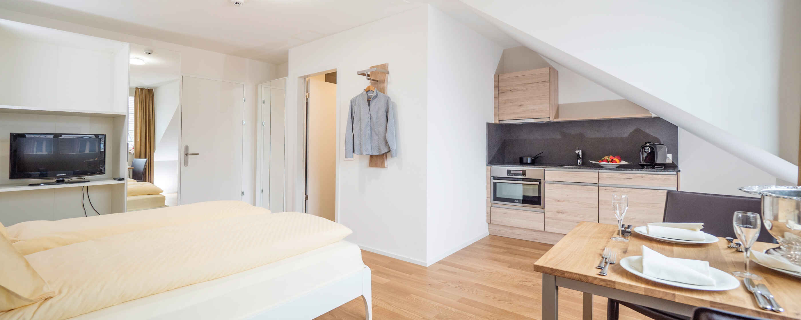 Hotel Bären, Seengen: Schlafzimmer