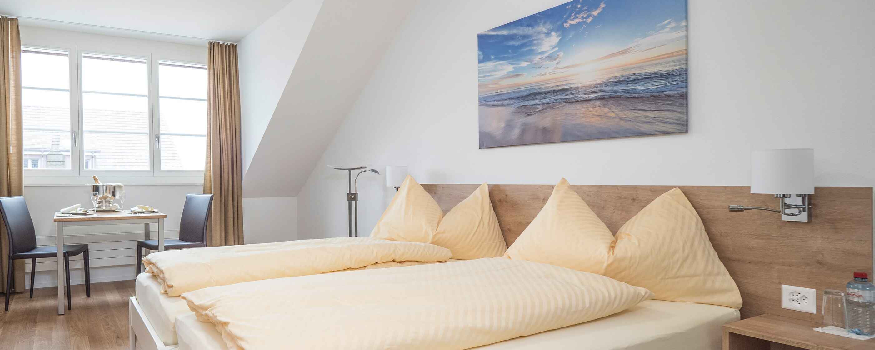 Hotel Bären, Seengen: Schlafzimmer