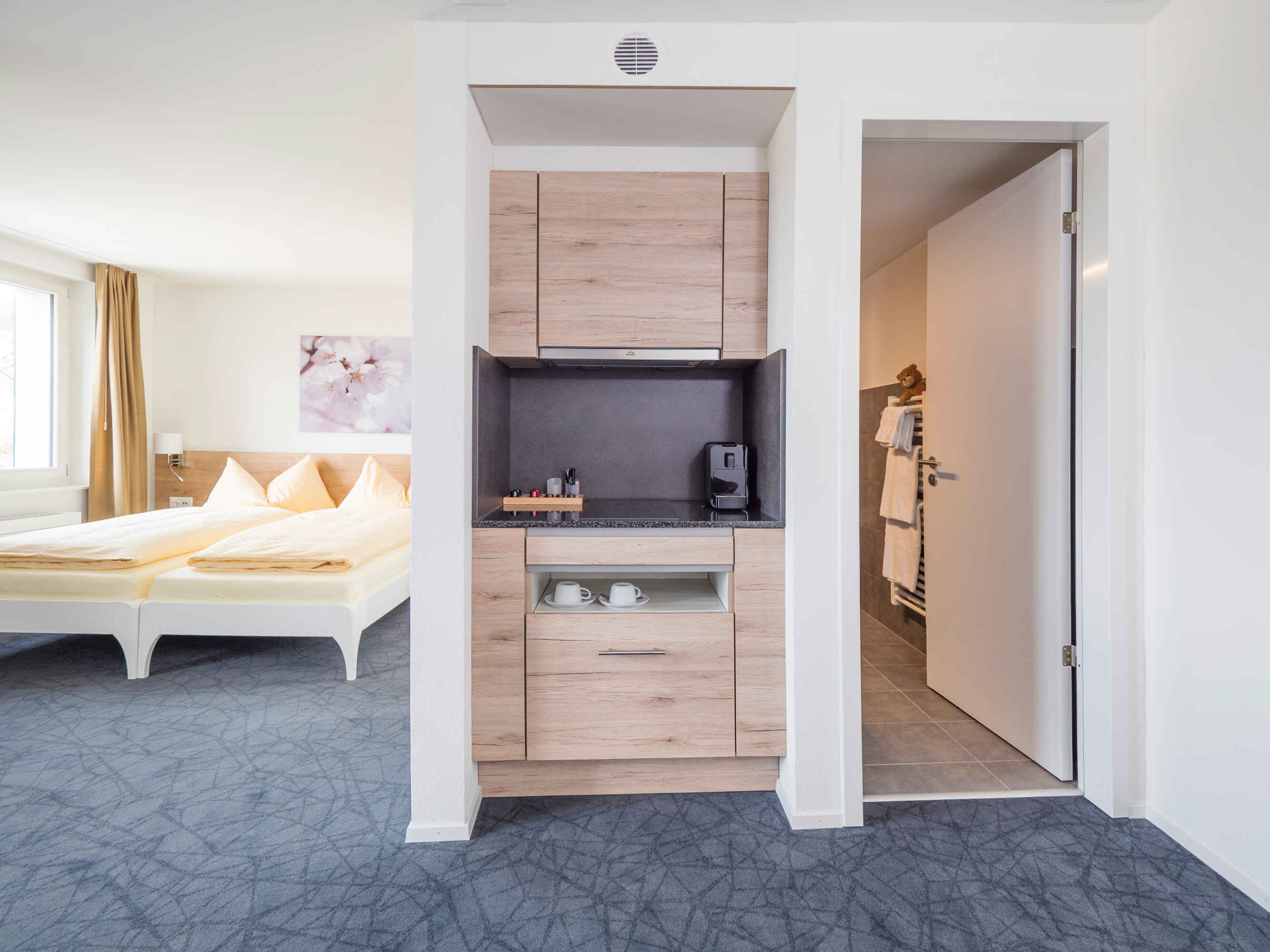 Hotel Bären, Seengen: Doppelzimmer Superior