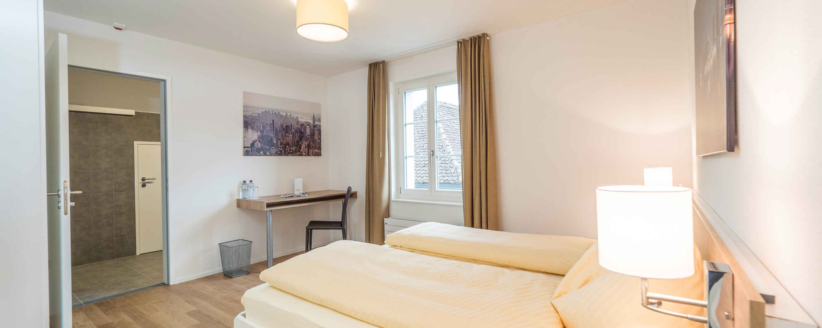 Hotel Bären, Seengen: Schlafzimmer